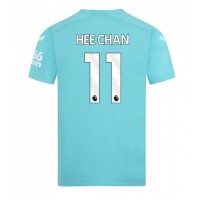 Wolves Hee-chan Hwang #11 Tretí futbalový dres 2023-24 Krátky Rukáv